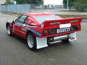 Lancia 037 Rally tribute car