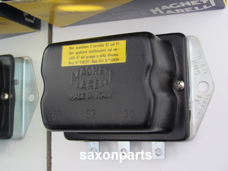 Magneti Marelli voltage regulator NOS – SaxonParts