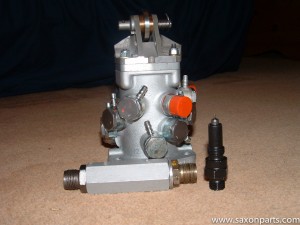 Lucas metering unit fuel injection