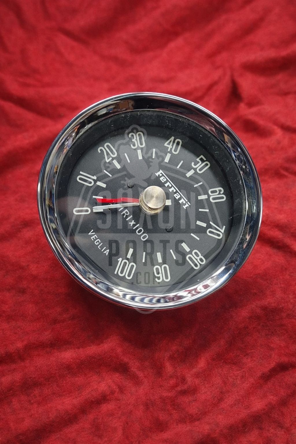 Veglia gauges Ferrari