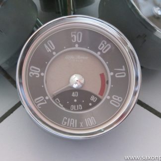Alfa Romeo Giulietta Sprint Veloce Alleggerita gauge instrument veglia