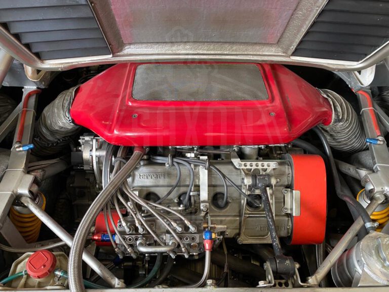 Ferrari 308 Group IV Glassfiber secondary engine components covers ...