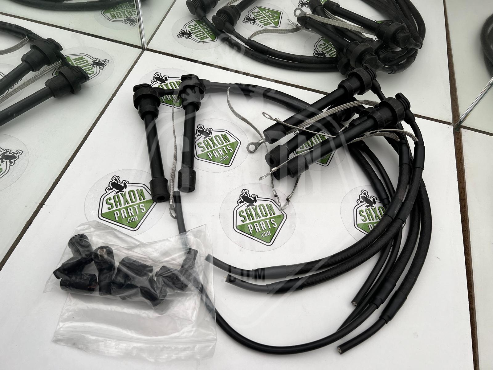 BMW E26 spark plug cable set SaxonParts